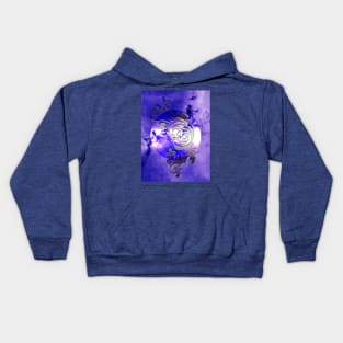 Night flower Kids Hoodie